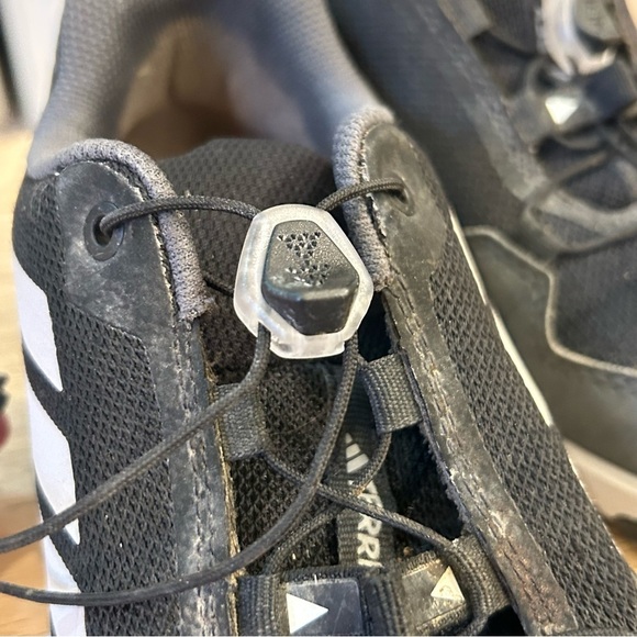 Adidas Unisex Child Kids Terrex AX4S Speed Lacing Hiking Shoes Walking Sneakers - Picture 9 of 11